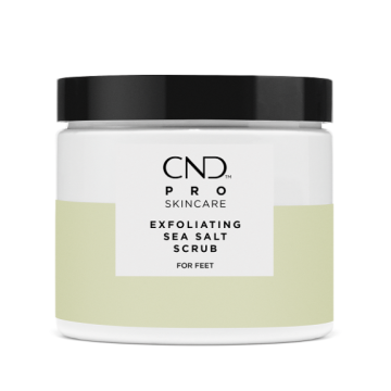 CND Exfoliating Sea Salt Scrub Feet 511GR