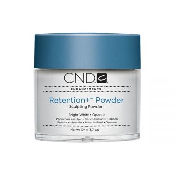 CND Retention+ Powder Bright White - Opaque 104g