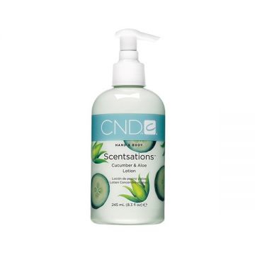 CND Scentsations Cucumber & Aloe Lotion 245ml