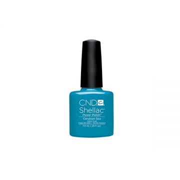 CND Shellac Cerulean Sea 