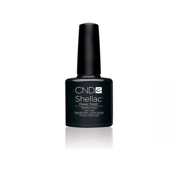 CND Shellac Overtly Onyx 7