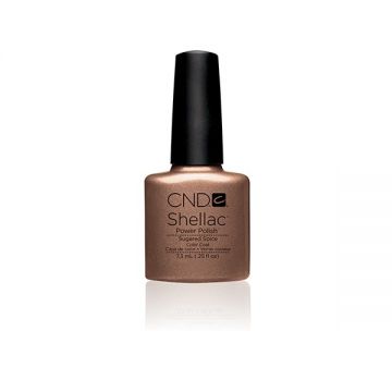 CND Shellac Sugared Spice 7