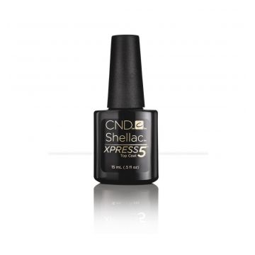 CND Shellac Xpress 5 Top Coat 15ml