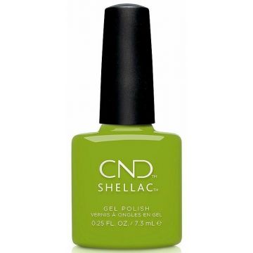 CND Shellac Crips Green 7.3ml 