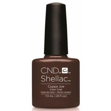 CND Shellac Cuppa Joe 7