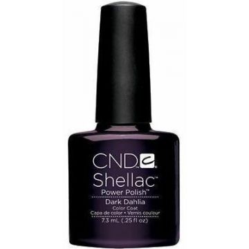 CND Shellac Dark Dahlia 7