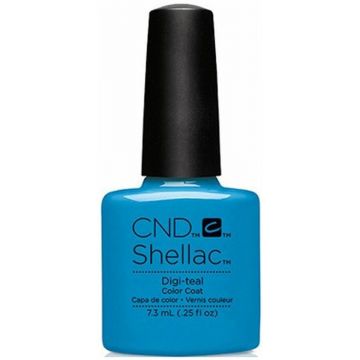 CND Shellac Digi Teal 7