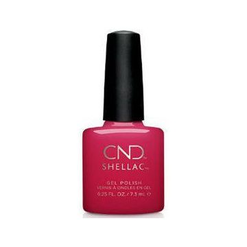 CND Shellac Iced Coral 7