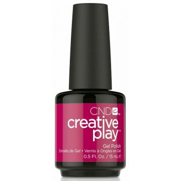 CND Creative Play Gel Polish-Fuchsia Fling 15ml