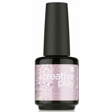 CND Creative Play Gel Polish-Got A Light? 15ml