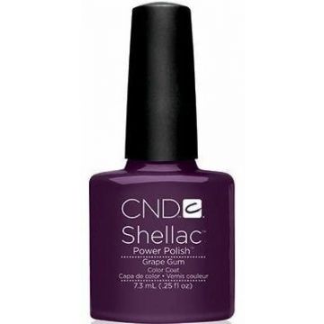 CND Shellac Grape Gum 7