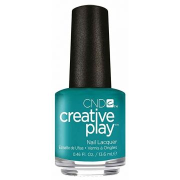 CND Creative Play Gel Polish-Head Over Teal 15ml