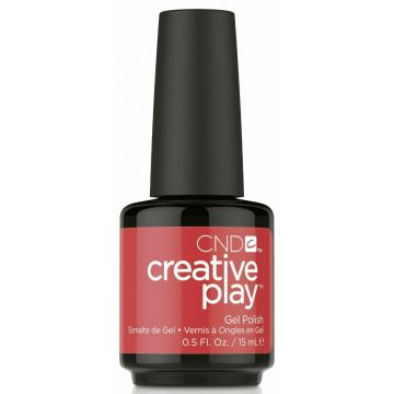 CND Creative Play Gel Polish-Hottie Tomattie 15ml