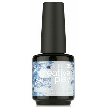 CND Creative Play Gel Polish-Kiss+Teal 15ml