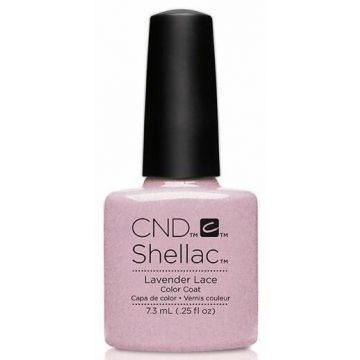 CND Shellac Lavender Lace 7
