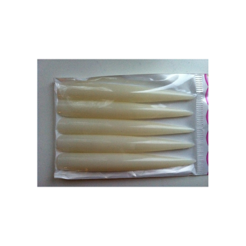 Bell'ure Long  Stiletto Tips Naturel voor nail art