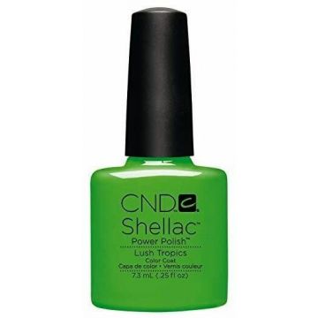 CND Shellac Lush Tropics 7