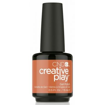 CND Creative Play Gel Polish-Mango About Town 15ml