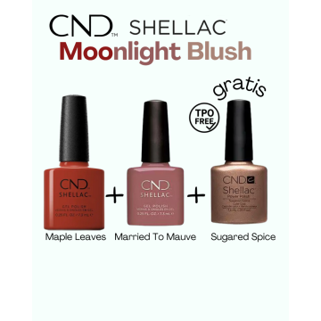 CND Sugared Spice gratis bij aankoop van 2 Shellac kleuren