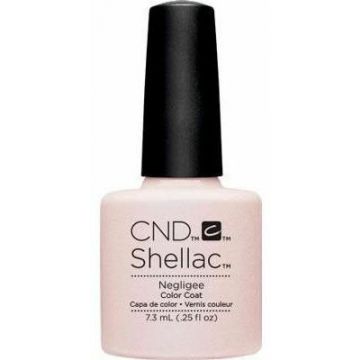 CND Shellac Negligee 7