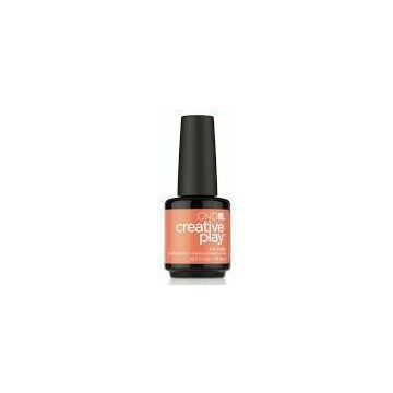 CND Creative Play Gel Polish-Orange You Curious 15ml