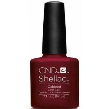 CND Shellac Oxblood 7