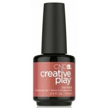 CND Creative Play Gel Polish-Persimmon-Ality 15ml