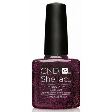 CND Shellac Poison Plum 7