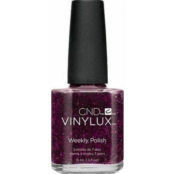 CND Vinylux Poison Plum 15ml