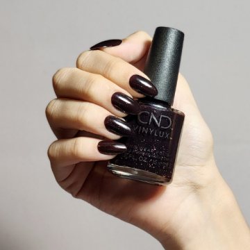 CND Vinylux Poison Plum