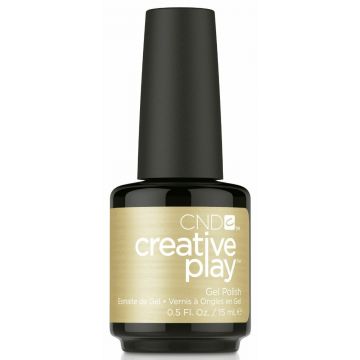 CND Creative Play Gel Polish-Poppin Bubbly 15ml