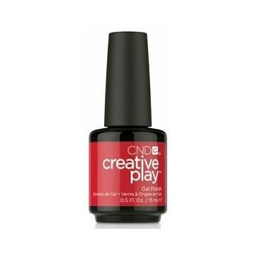 CND Creative Play Gel Polish-Red-Y To Roll 15ml