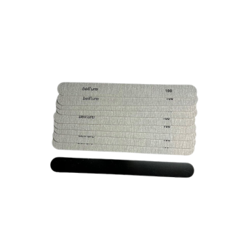 Hygiëne Vijlen 100 gritt Recht 10+ Houder