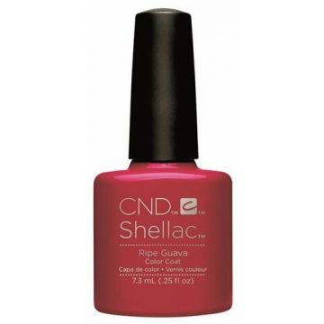 CND Shellac Ripe Guava 7