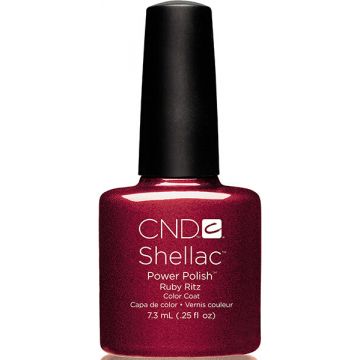 CND Shellac Ruby RitzLimited Edition!