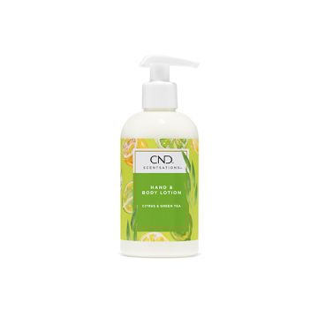 CND Scentsations Citrus & Green Tea Lotion 245ml