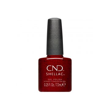 CND Shellac Needles & Red