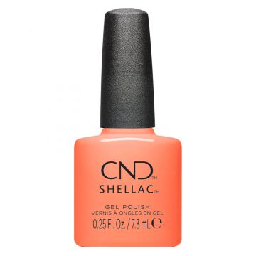 CND Shellac Silky Sienna