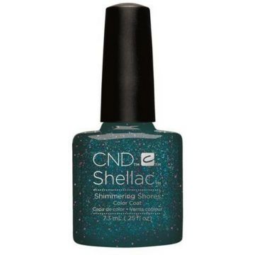 CND Shellac Shimmering Shores 7