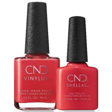 CND Dui Kit Shellac & Vinylux Soft Flame