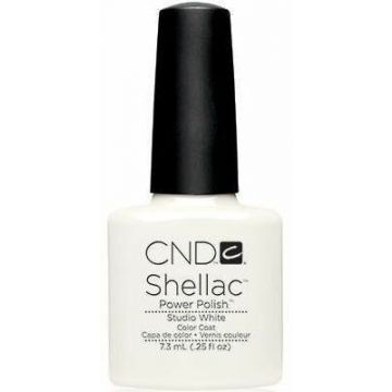 CND Shellac Studio White 7