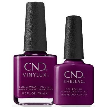 CND Dui Kit Shellac & Vinylux Soft Flame