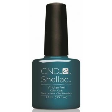 CND Shellac Viridian Veil 7