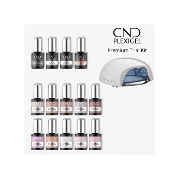 CND Plexigel Premium KIt + GRATIS Led Lamp