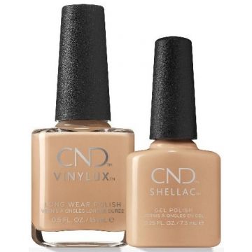 CND Duo Kit Shellac & Vinylux Wrapped in Linen