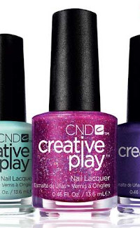 Een flesje CND Creative Play Polish