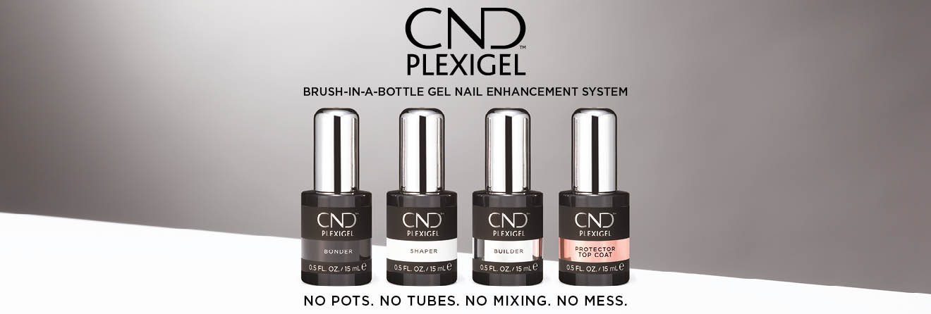 CND Plexigel Banner