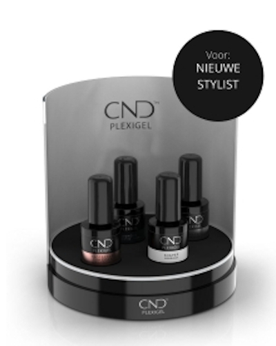 CND Plexigel voor de nieuwe stylist