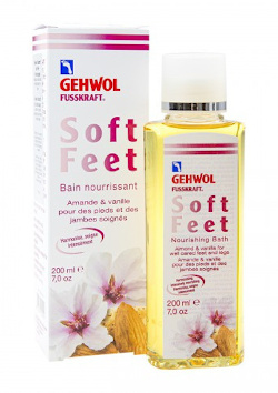 Soft Feet Olie flesje