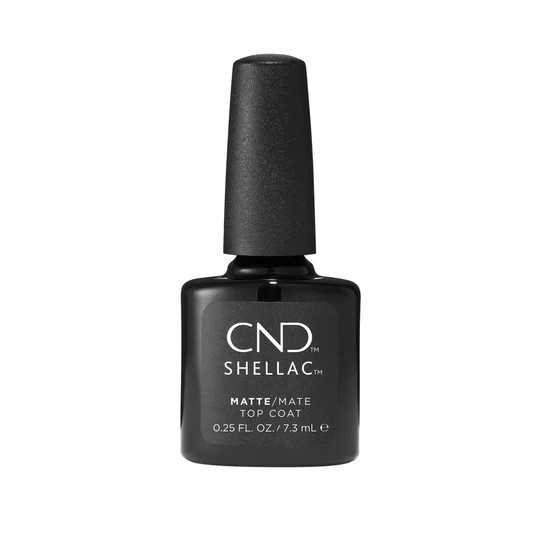 Flesje CND Shellac Matte Top Coat